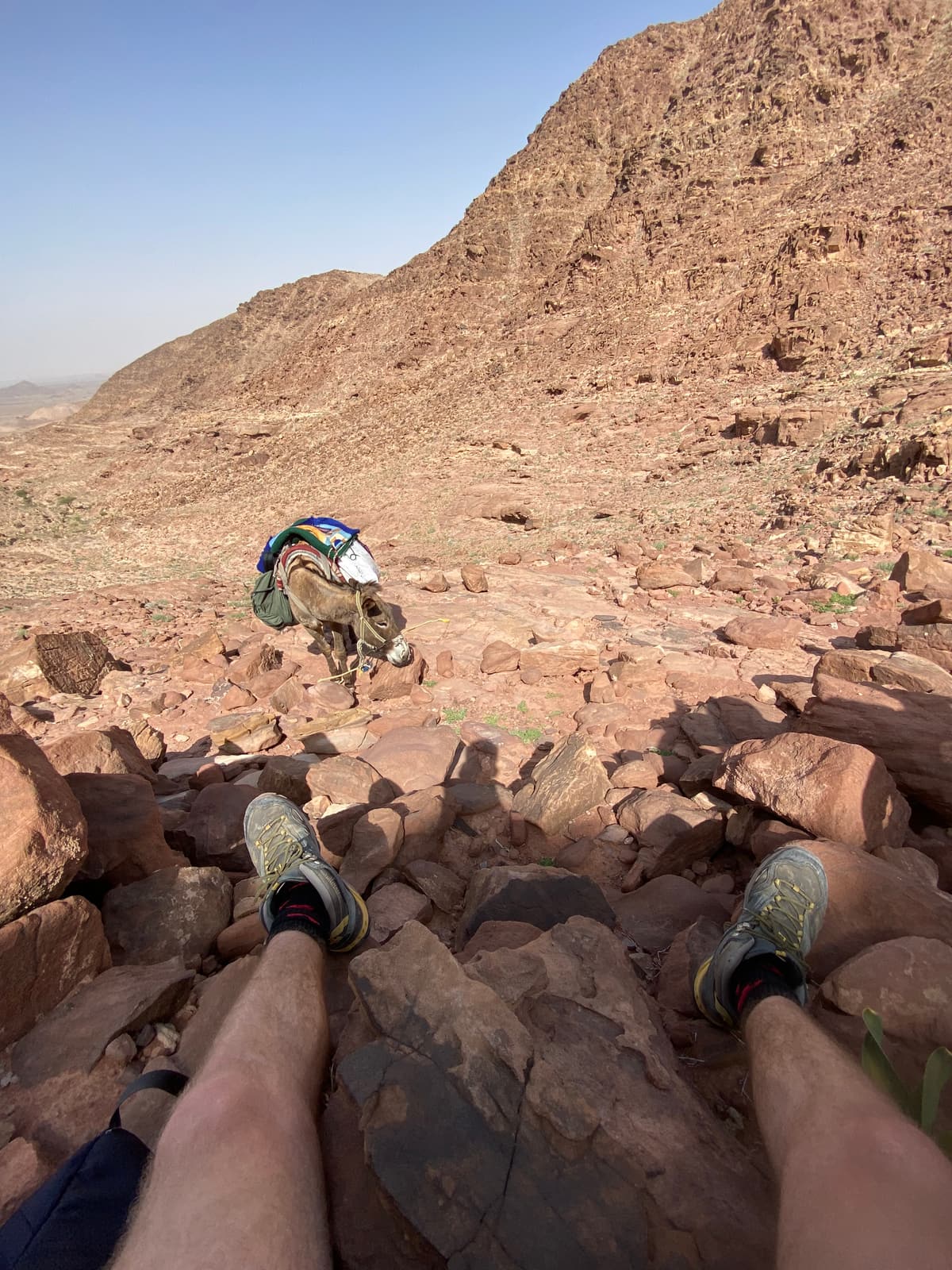 Jordanië — eigen foto 1
