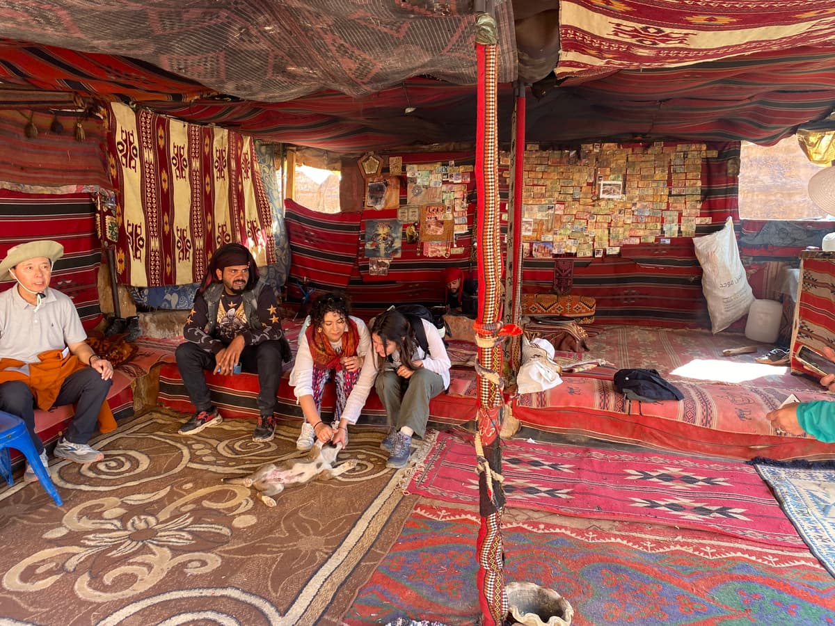 Jordanië — eigen foto 4